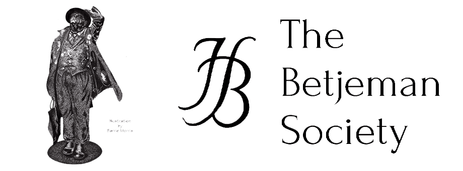 Betjeman Society -  poet, writer, broadcaster and conservationist Sir John Betjeman